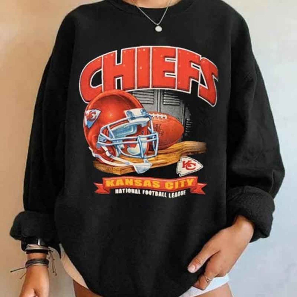 Kansas City Chiefs Football Graphic Unisex Fan Apparel Sweatshirt